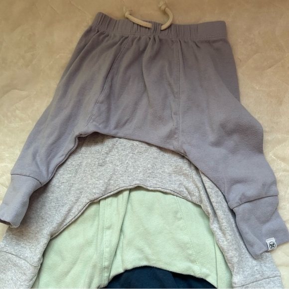 Honest Baby 4 pack sweatpants 3-6 months - Picture 5 of 5